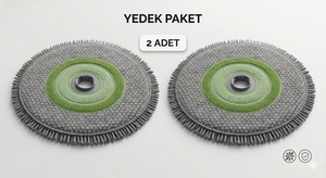2'li Yedek Mop Bezi