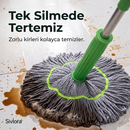 Sivlora - Kendinden Sıkmalı Yeni Nesil Mop