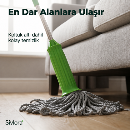 Sivlora - Kendinden Sıkmalı Yeni Nesil Mop